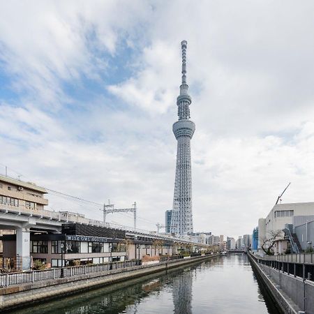Appartamento Park Axis Azumabashi Tokyo Esterno foto
