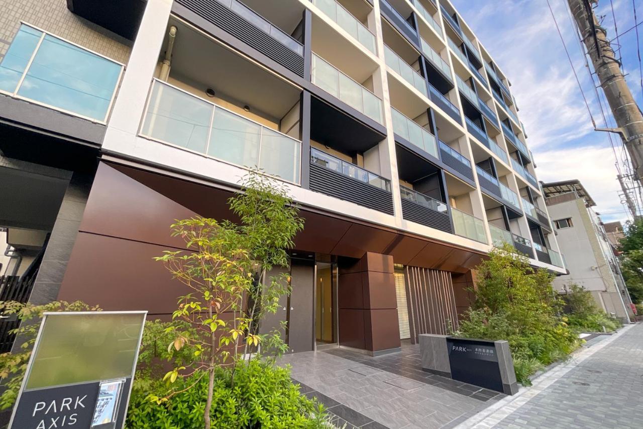 Appartamento Park Axis Azumabashi Tokyo Esterno foto