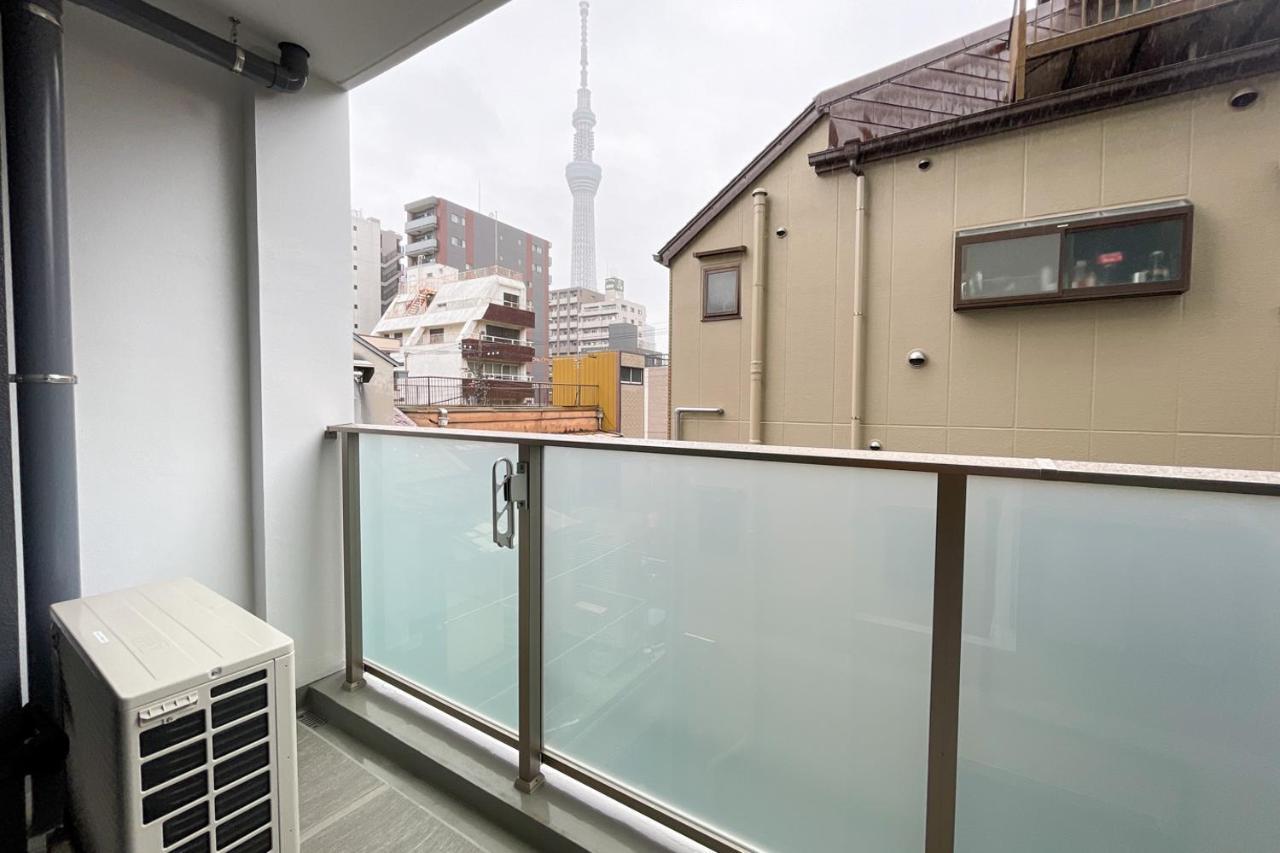 Appartamento Park Axis Azumabashi Tokyo Esterno foto