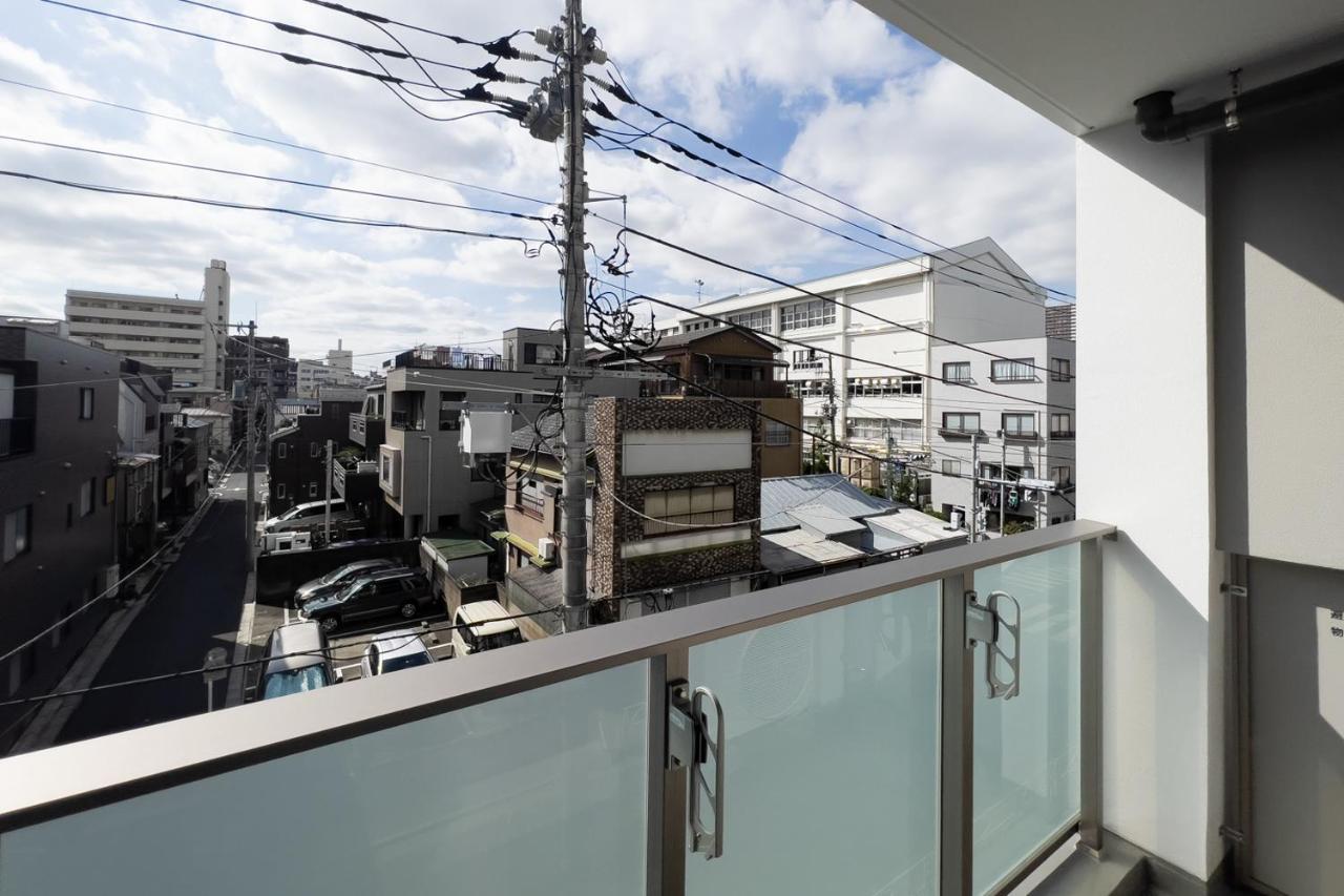 Appartamento Park Axis Azumabashi Tokyo Esterno foto