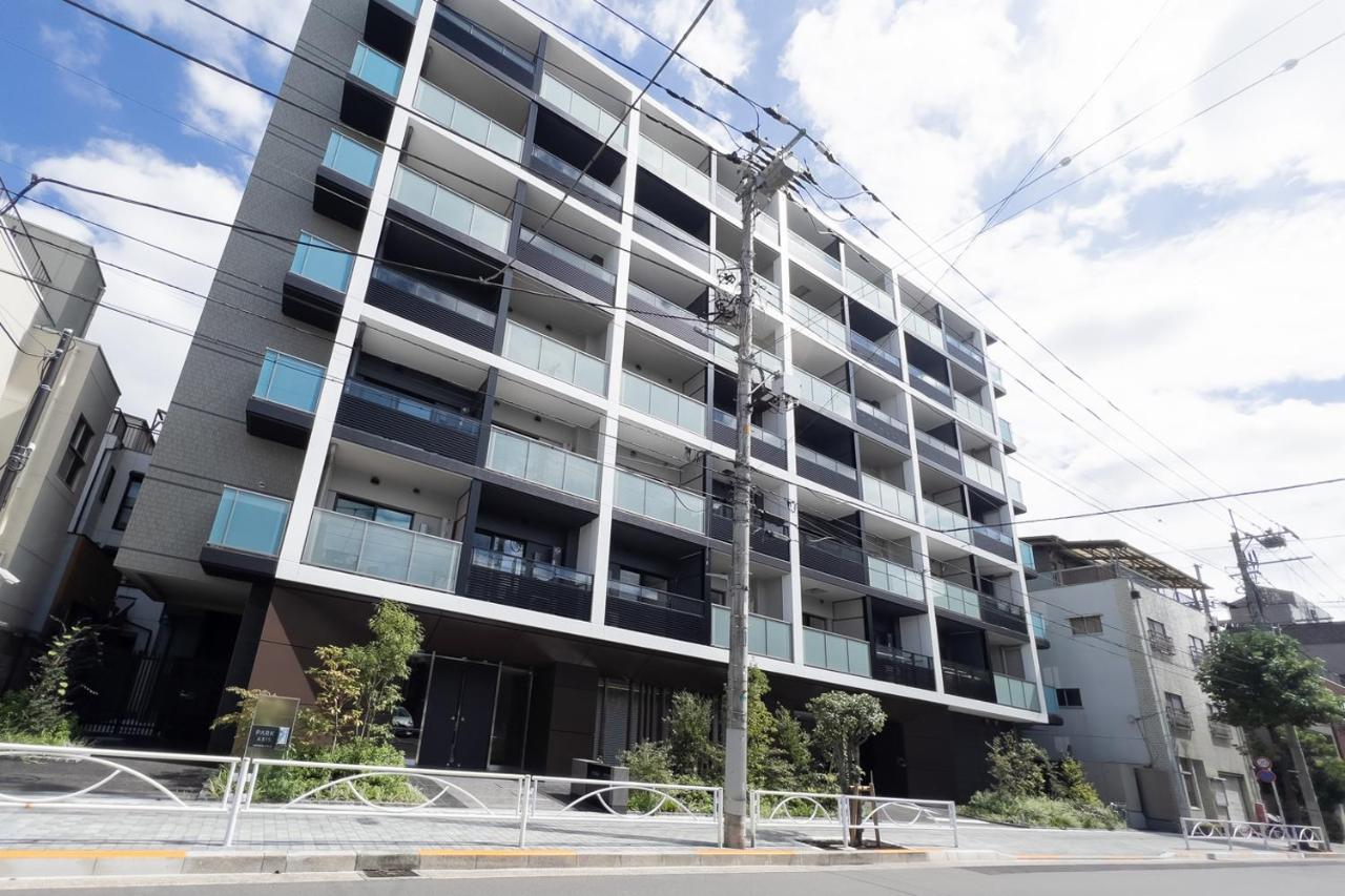 Appartamento Park Axis Azumabashi Tokyo Esterno foto