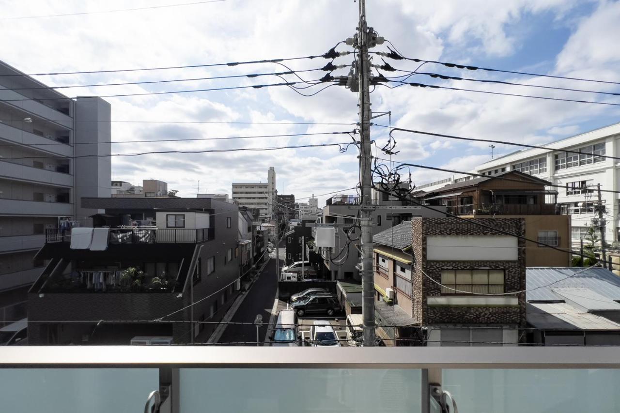 Appartamento Park Axis Azumabashi Tokyo Esterno foto