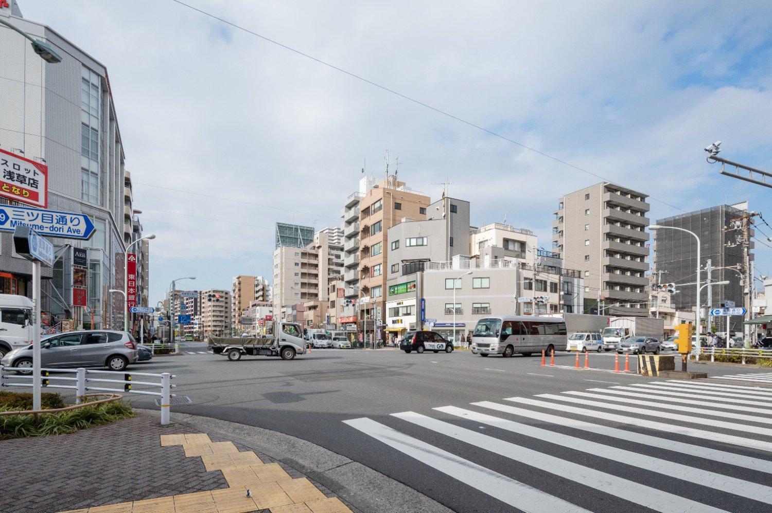 Appartamento Park Axis Azumabashi Tokyo Esterno foto